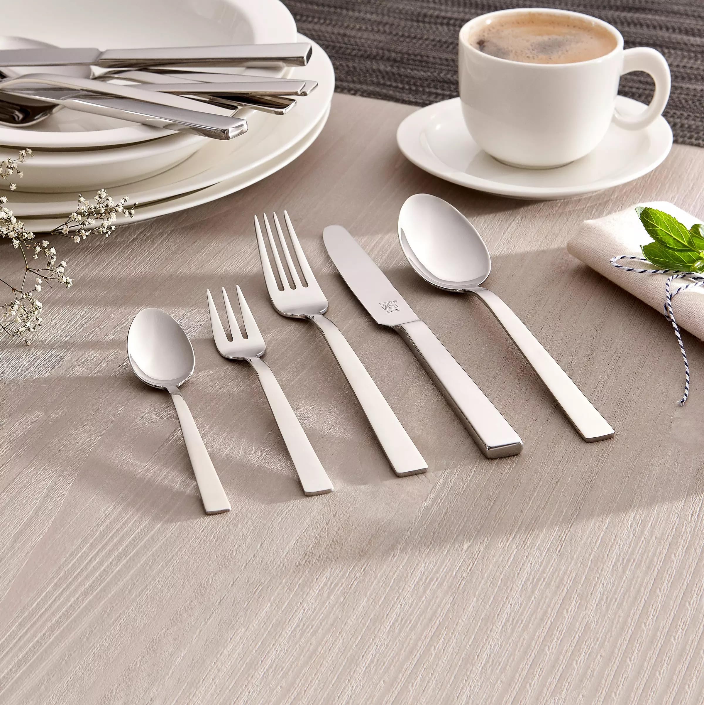 Amazon.com: Zwilling King 60-Piece Cutlery Set : Home & Kitchen